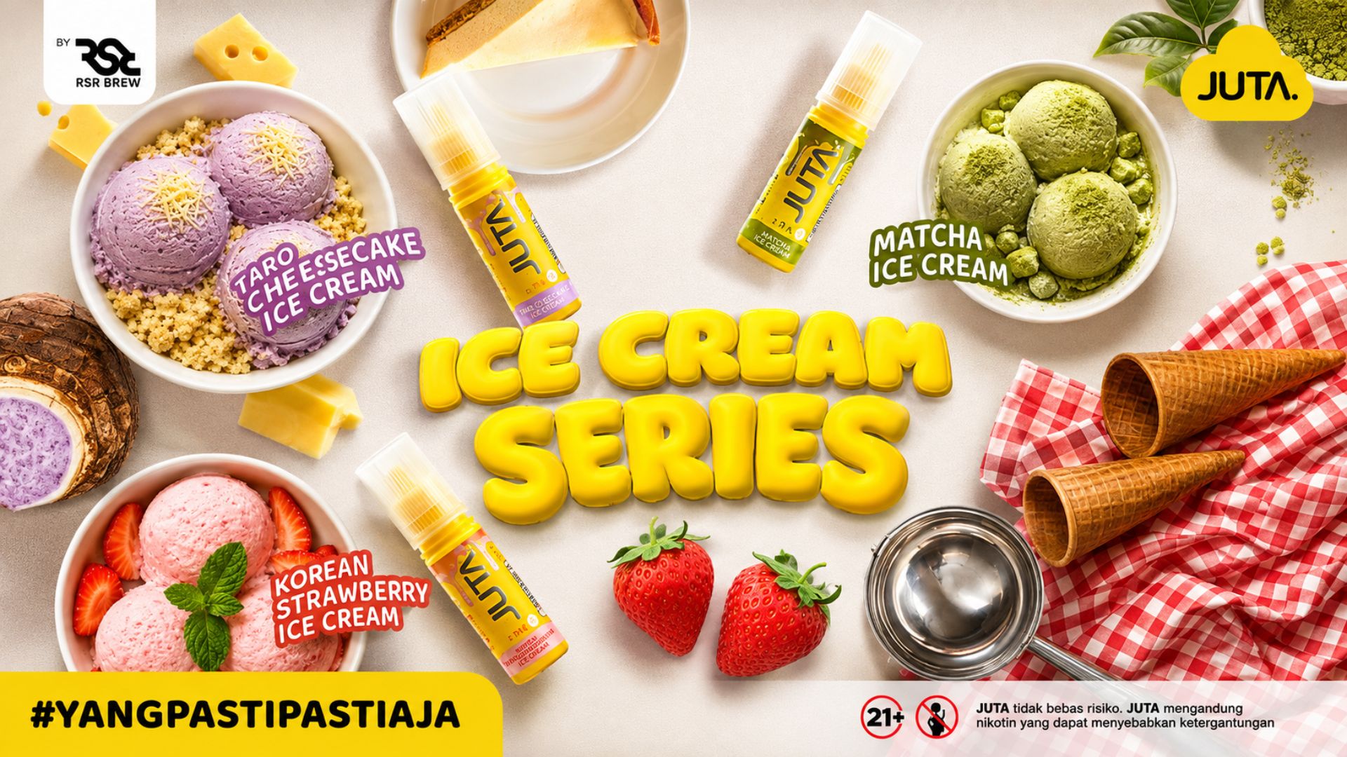 JUTA Ice Cream Series Is Here, Time to Try It!